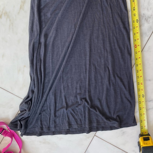 HEATHER, women’s gray wide leg short sleeve jumpsuit, probably a small/medium - Picture 8 of 8